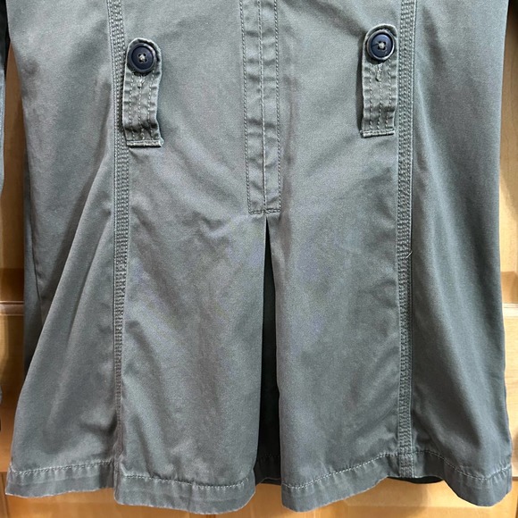 Pre-loved American Eagle Women’s Sz Small Green Army Jacket - Picture 10 of 16